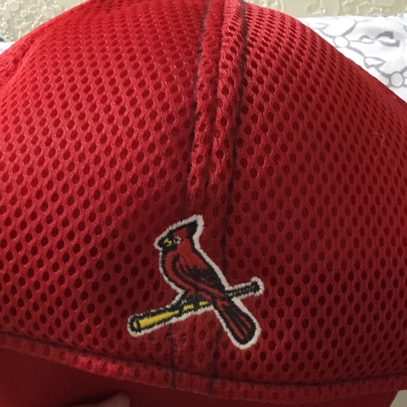 St. Louis Cardinals~New Era 39THIRTY | Red | Medium-Large~Baseball Cap - Picture 7 of 8